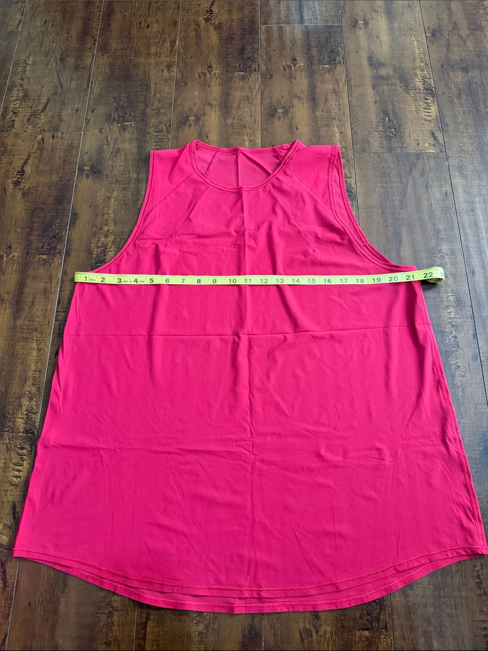 lululemon athletica Women's Sleeveless Tank - Bright Pink